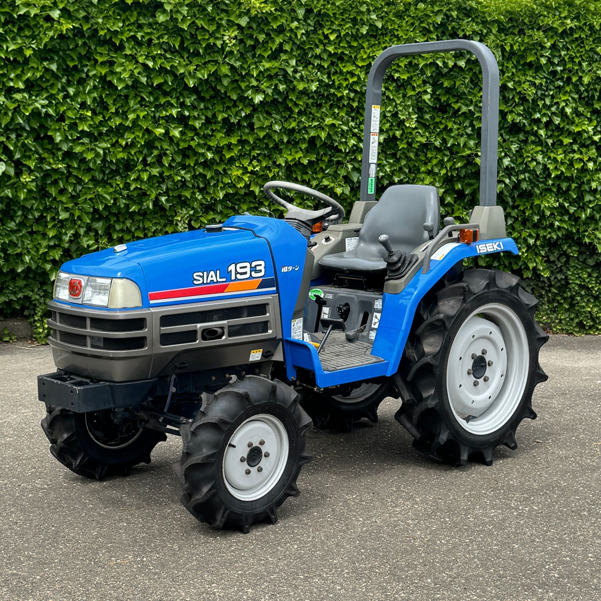 ISEKI tractor