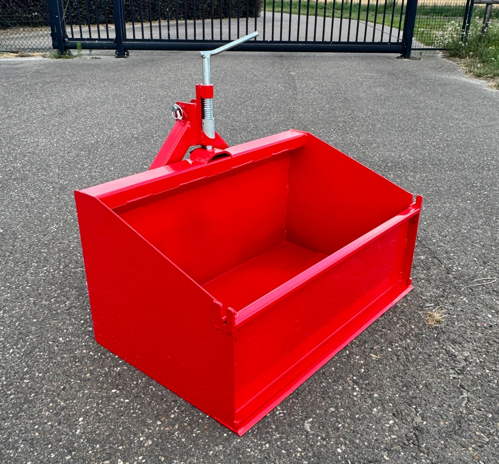Grondbakken minitractor