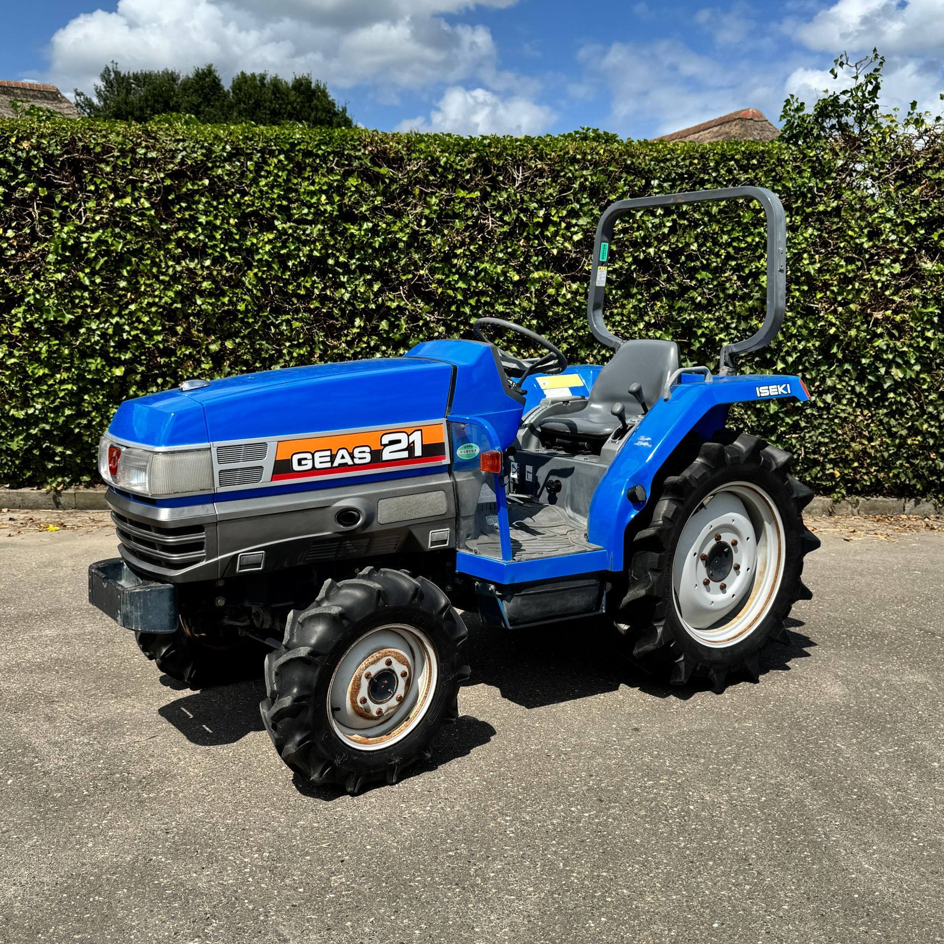 ISEKI tractor