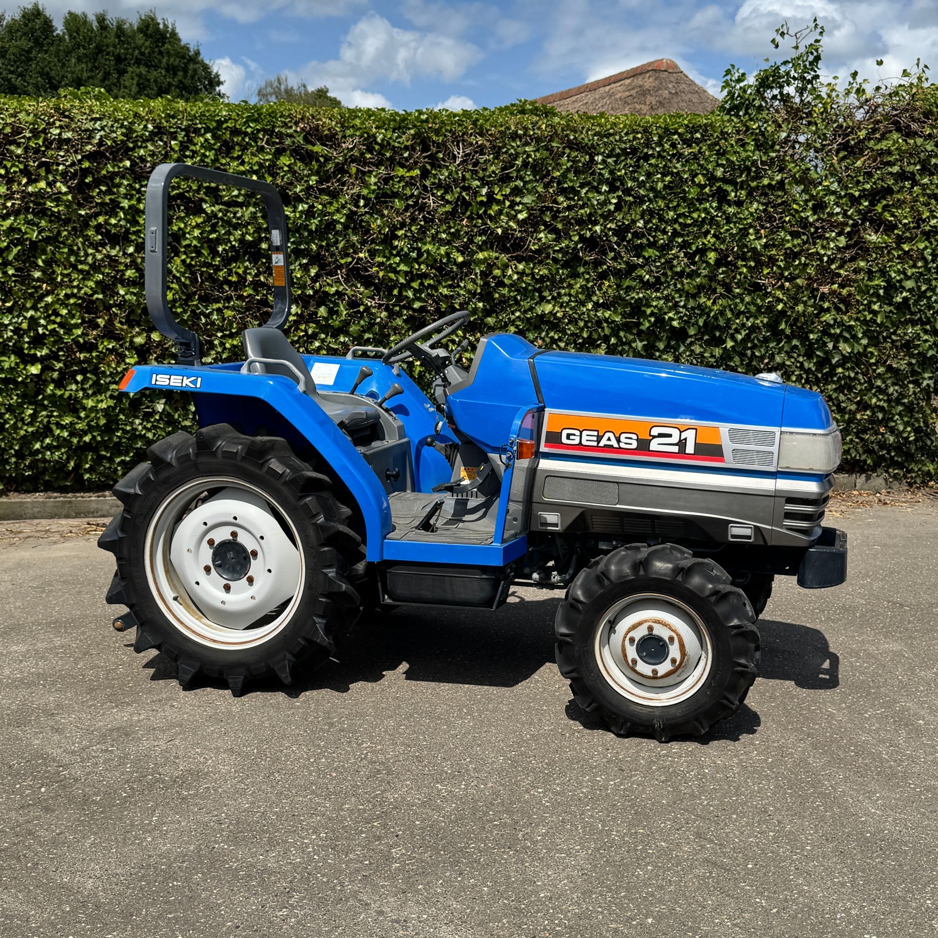iseki tractor