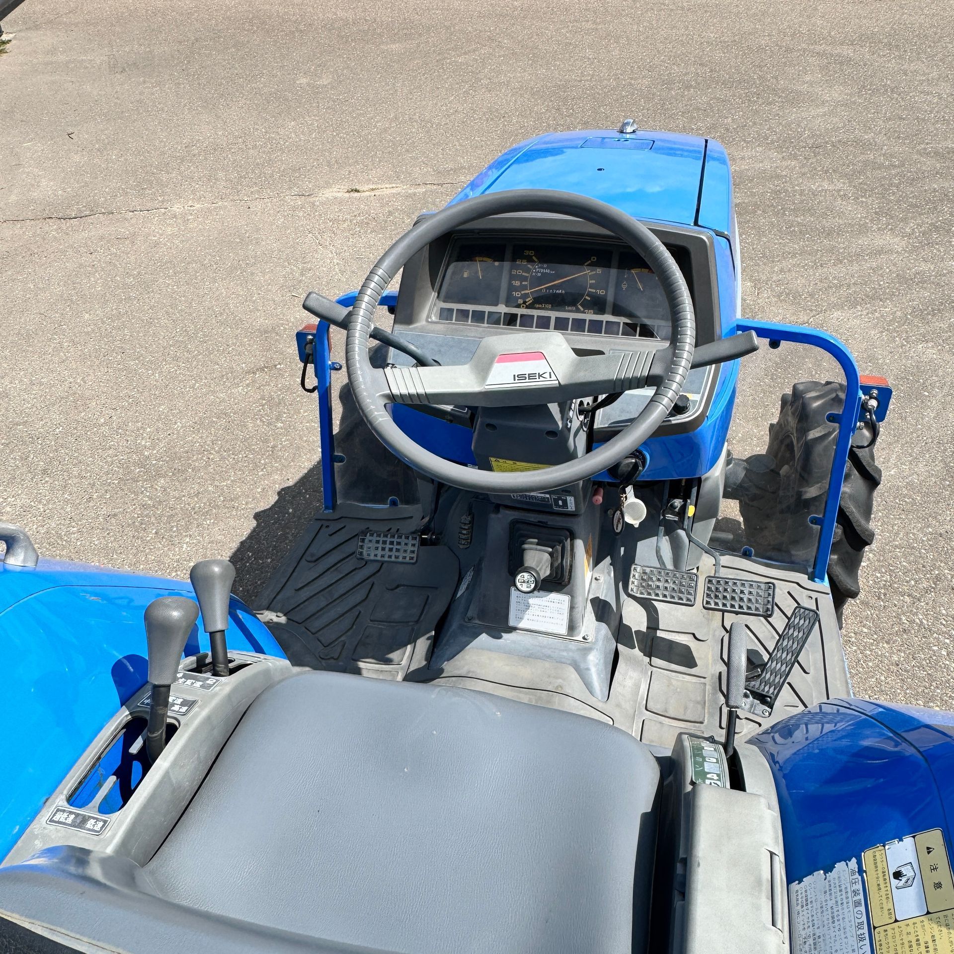 iseki tractor
