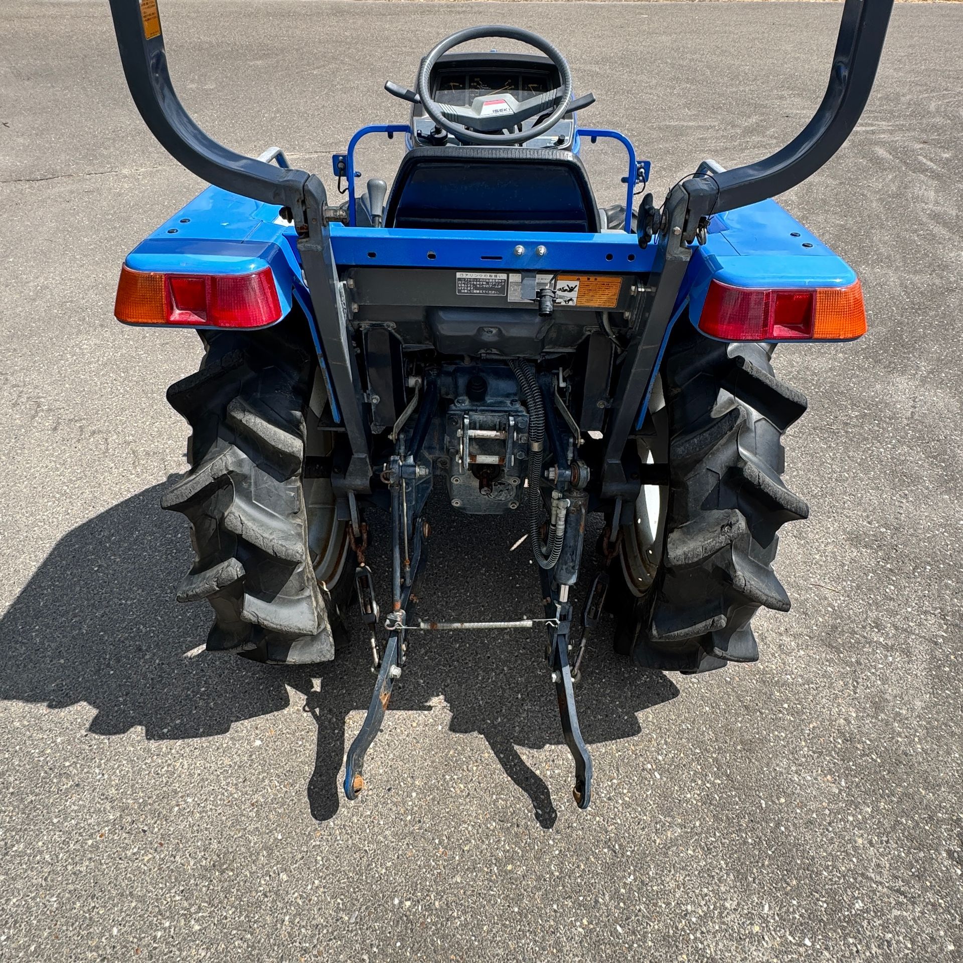 iseki tractor