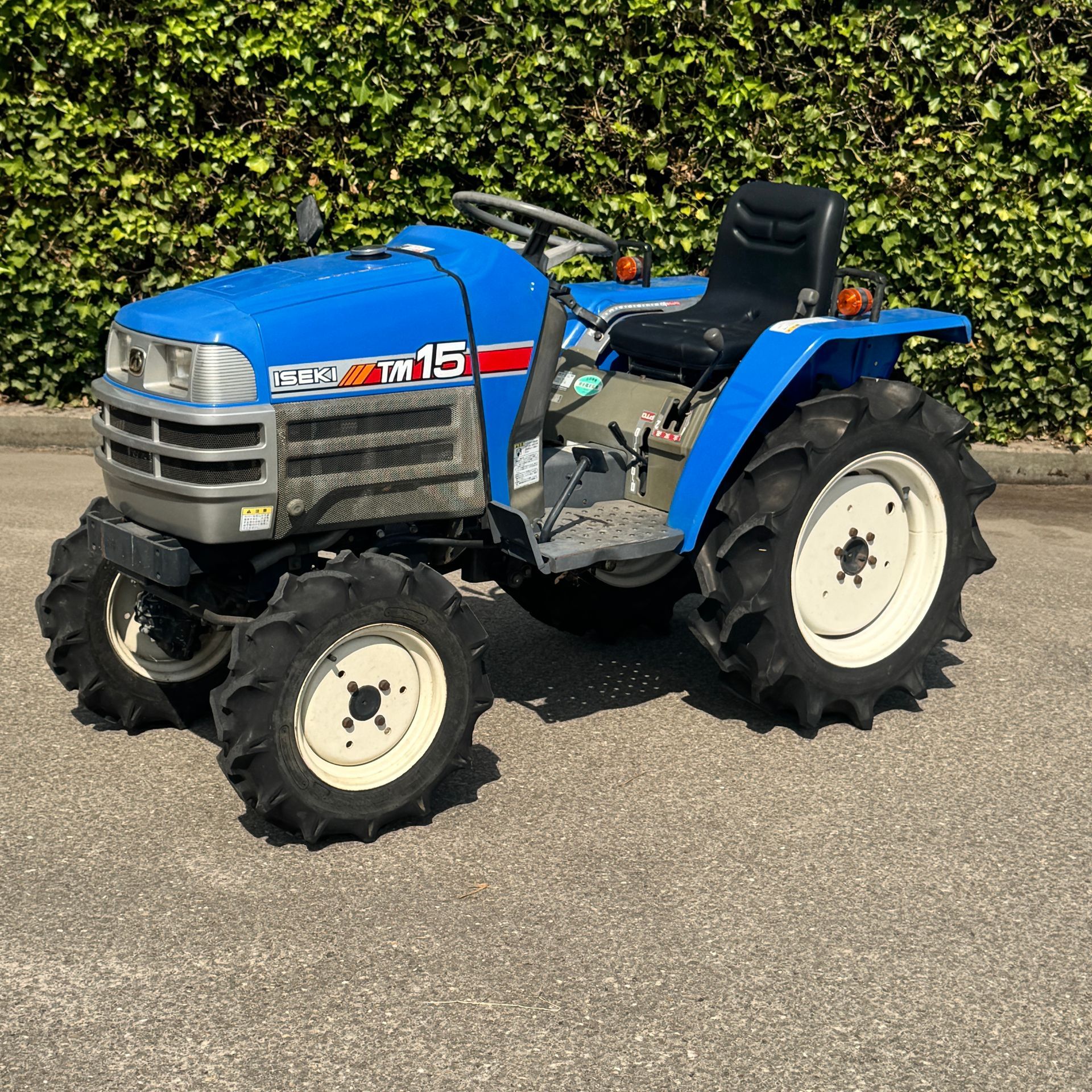 ISEKI tractor
