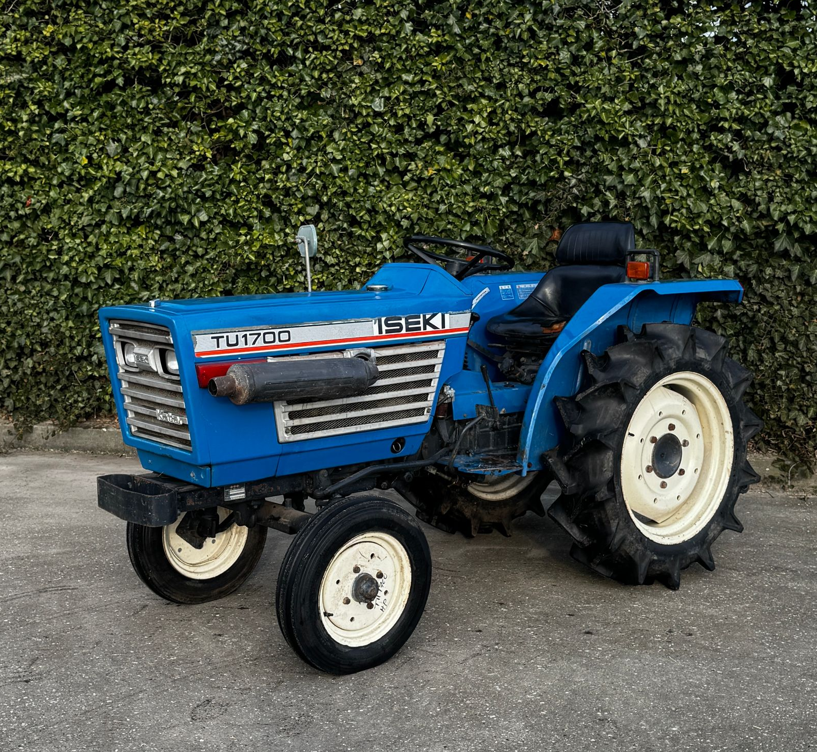 iseki tractor