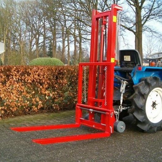 hefmast palletdrager hydraulisch
