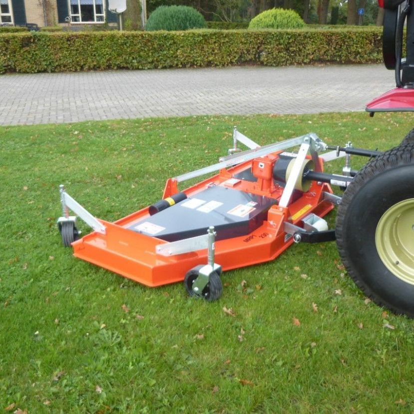 Cirkelmaaier minitractor