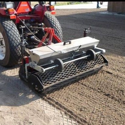 Rotorkopeg met zaaibak Tecma