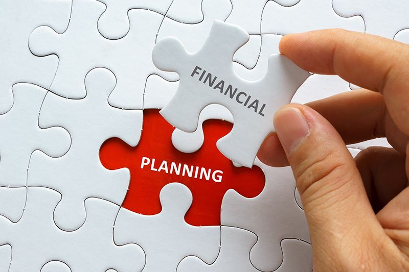 Puzzle With Financial Planning Puzzle With Financial Planning