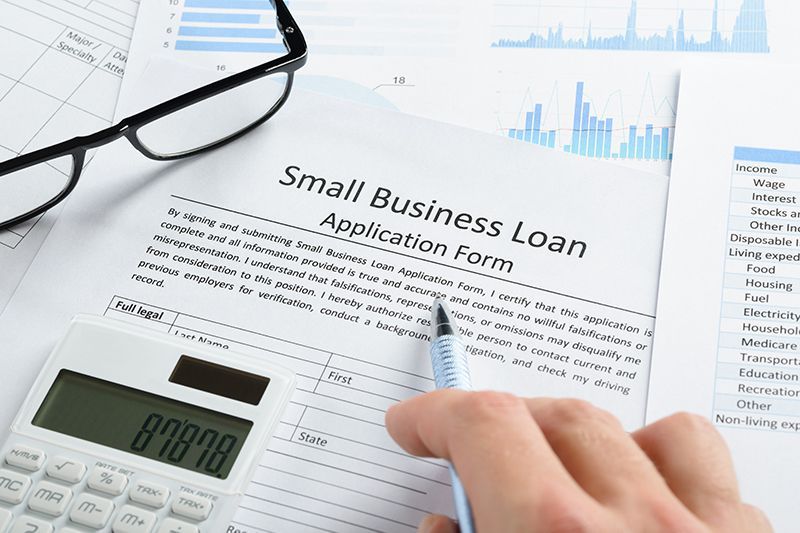 Small Business Loan Form Small Business Loan Form