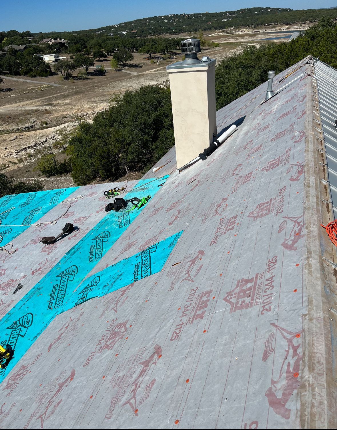 Roof Replacement - Canyon Lake, Texas - Viking Roofing