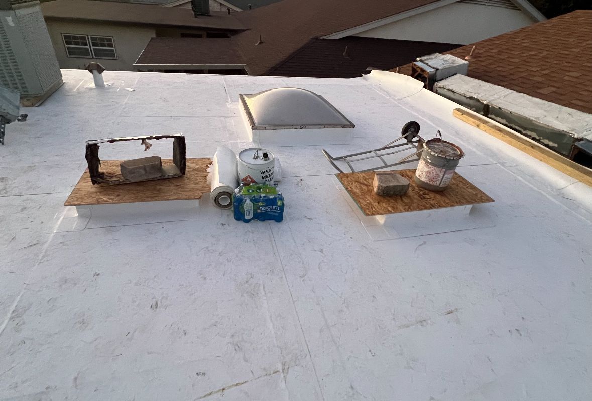 Roof Painting — Canyon Lake, TX — Viking Roofing