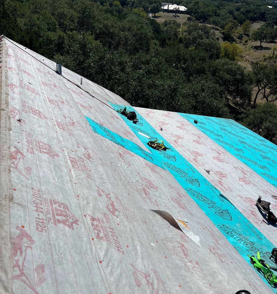 Total Roof Replacement - Canyon Lake, Texas - Viking Roofing