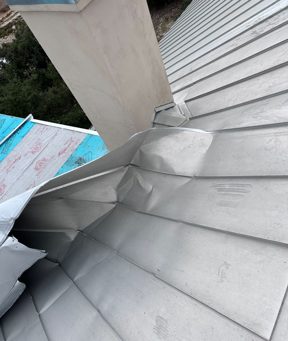 Damaged Roof - Canyon Lake, Texas - Viking Roofing