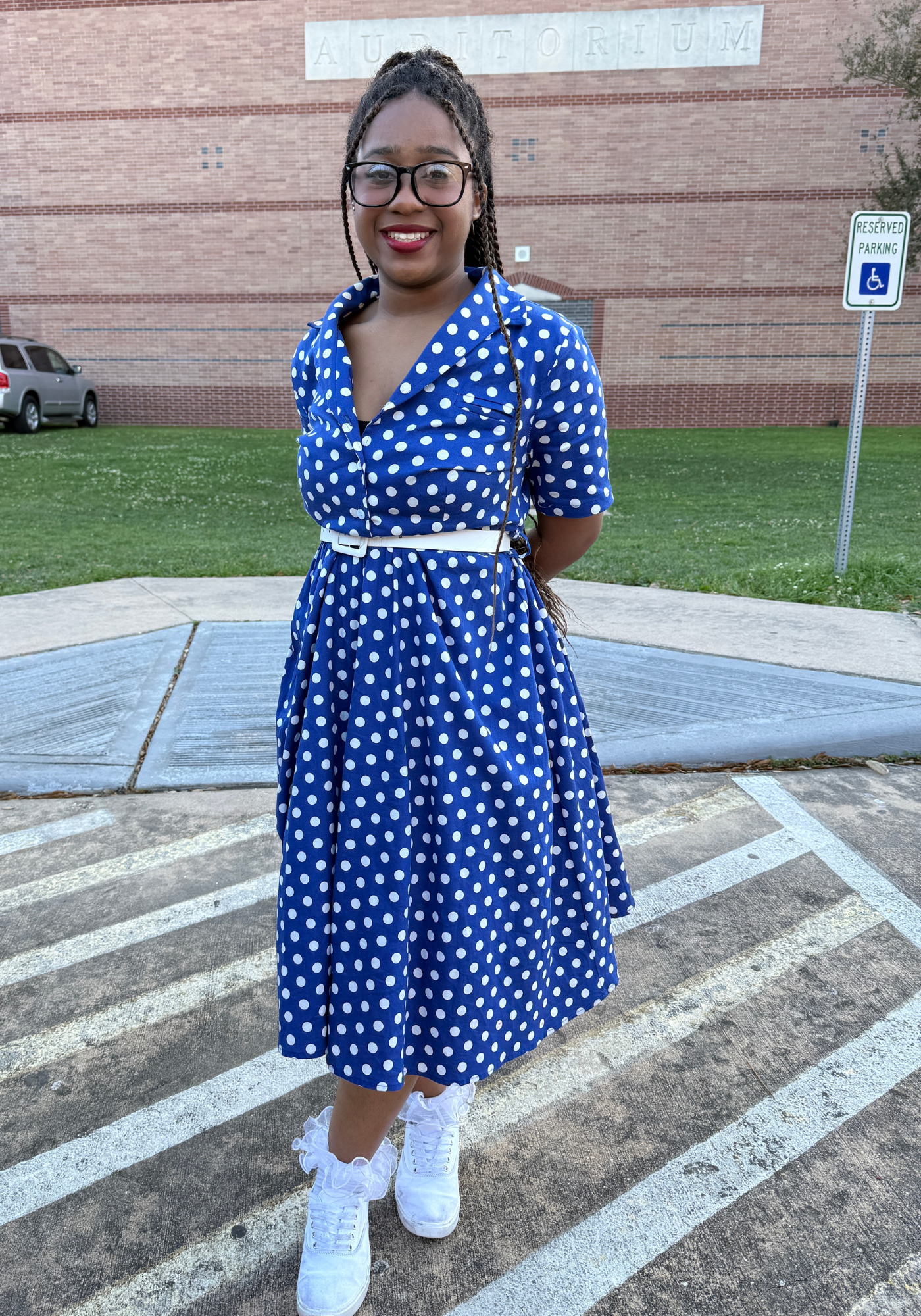 Londyn's High School Years