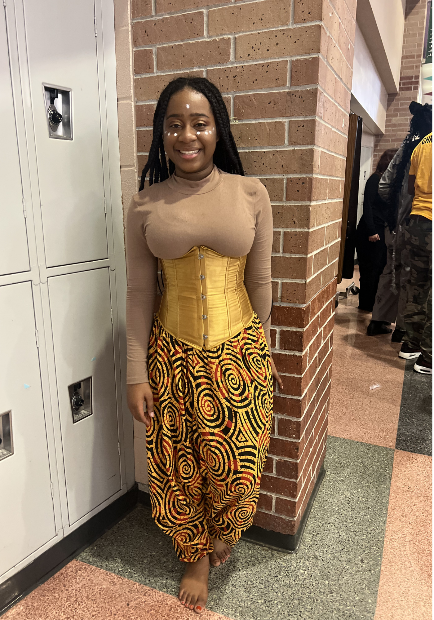Londyn's High School Years