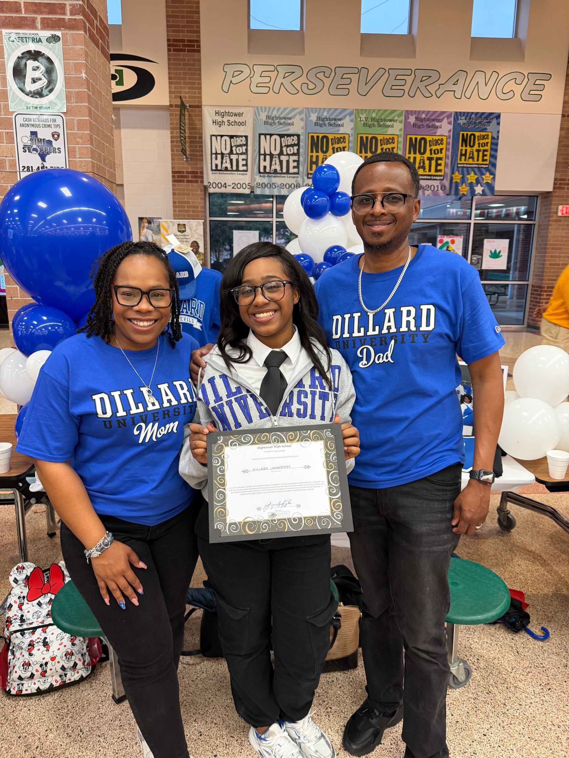 Londyn's Academic Signing Day Photos