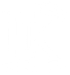 Londyn's Monogram in white