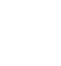 Londyn's Monogram in white