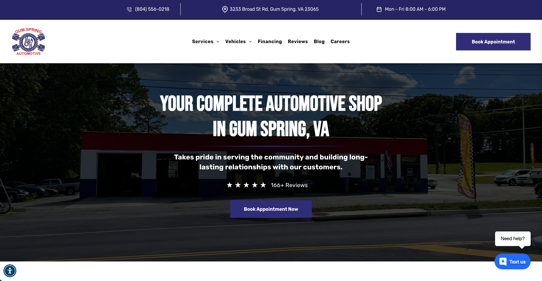 Gum Spring Automotive
