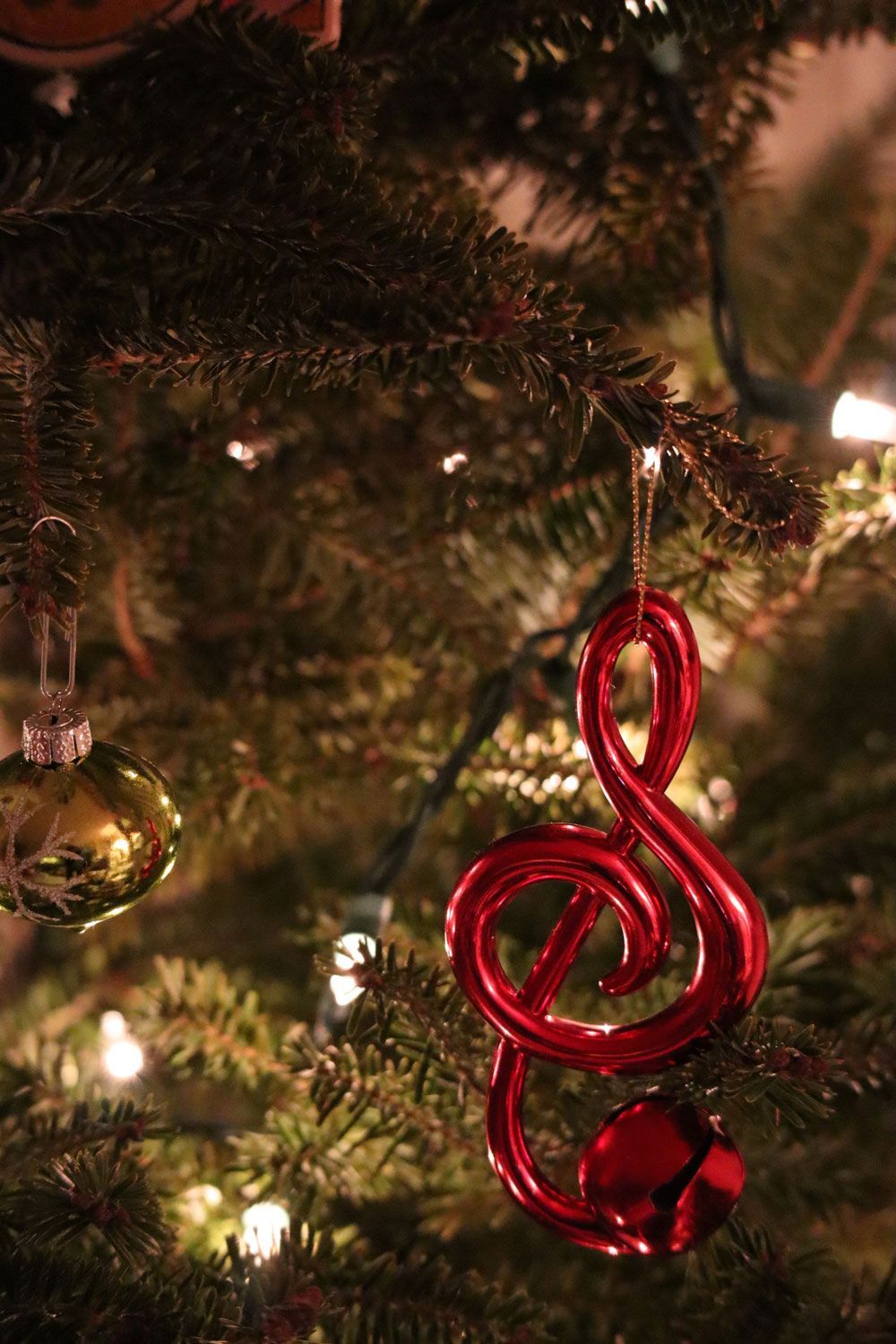 christmas tree ornament