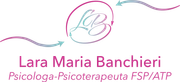 Logo per Lara Maria Banchieri, psicologa, con monogramma