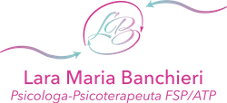 Logo per Lara Maria Banchieri, psicologa, con monogramma