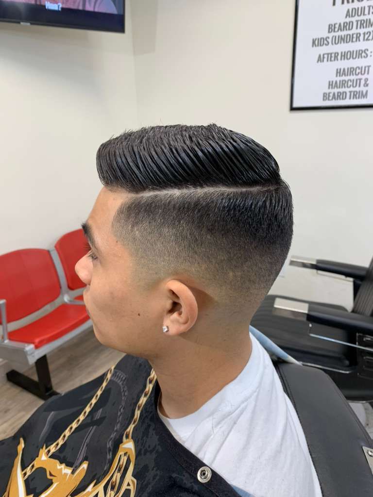 The Cave Hype Phoenix barbershop haircut, fade and beard trim work — gallery photo 3