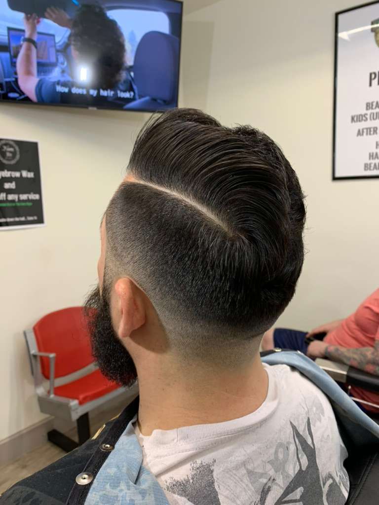 Phoenix barbershop haircut and fade work — example 6