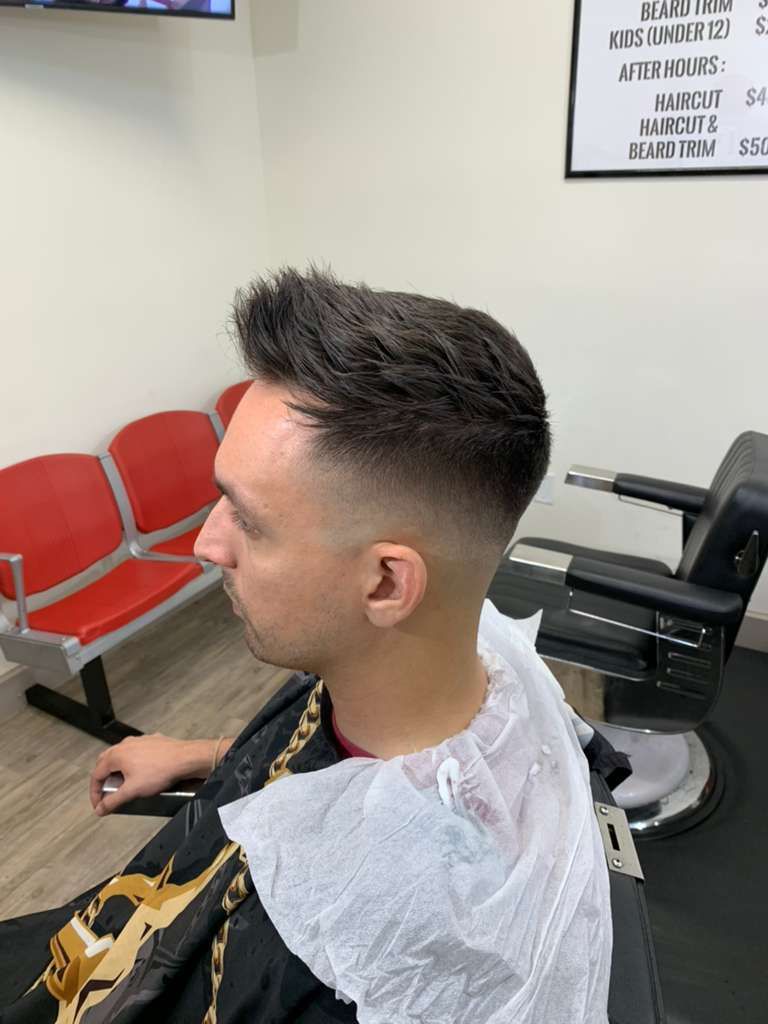 The Cave Hype Phoenix barbershop haircut, fade and beard trim work — gallery photo 5