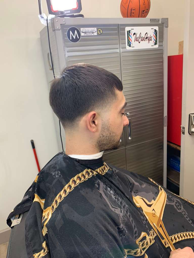 The Cave Hype Phoenix barbershop haircut, fade and beard trim work — gallery photo 6