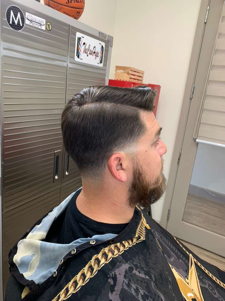 The Cave Hype Phoenix barbershop haircut, fade and beard trim work — gallery photo 2
