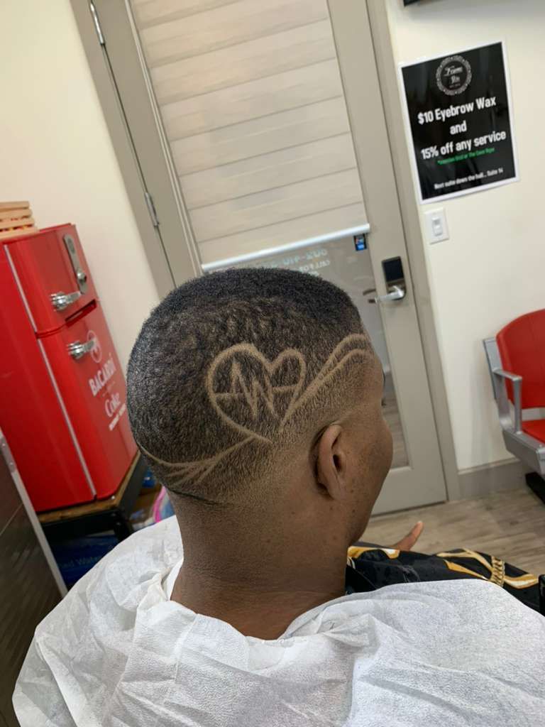The Cave Hype Phoenix barbershop haircut, fade and beard trim work — gallery photo 8