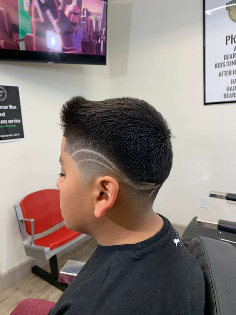 The Cave Hype Phoenix barbershop haircut, fade and beard trim work — gallery photo 9