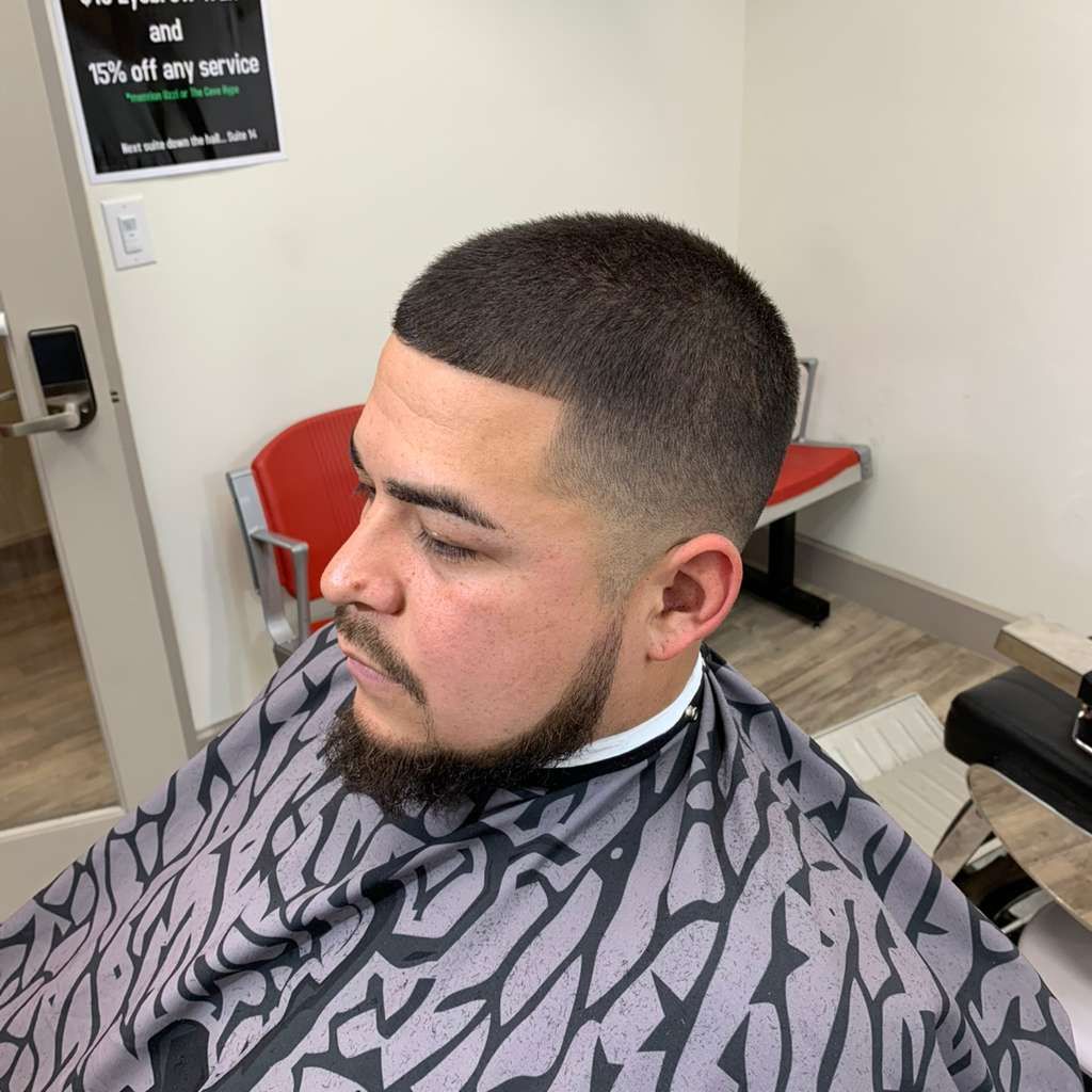 Phoenix barbershop haircut and fade work — example 4