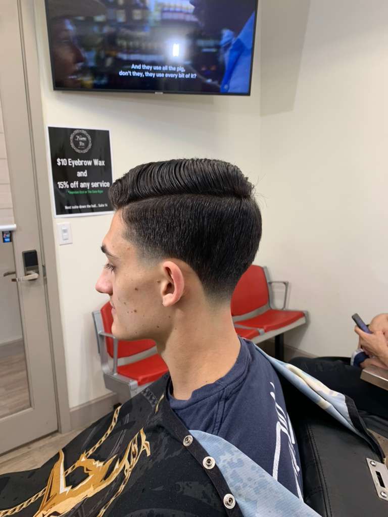 The Cave Hype Phoenix barbershop haircut, fade and beard trim work — gallery photo 7