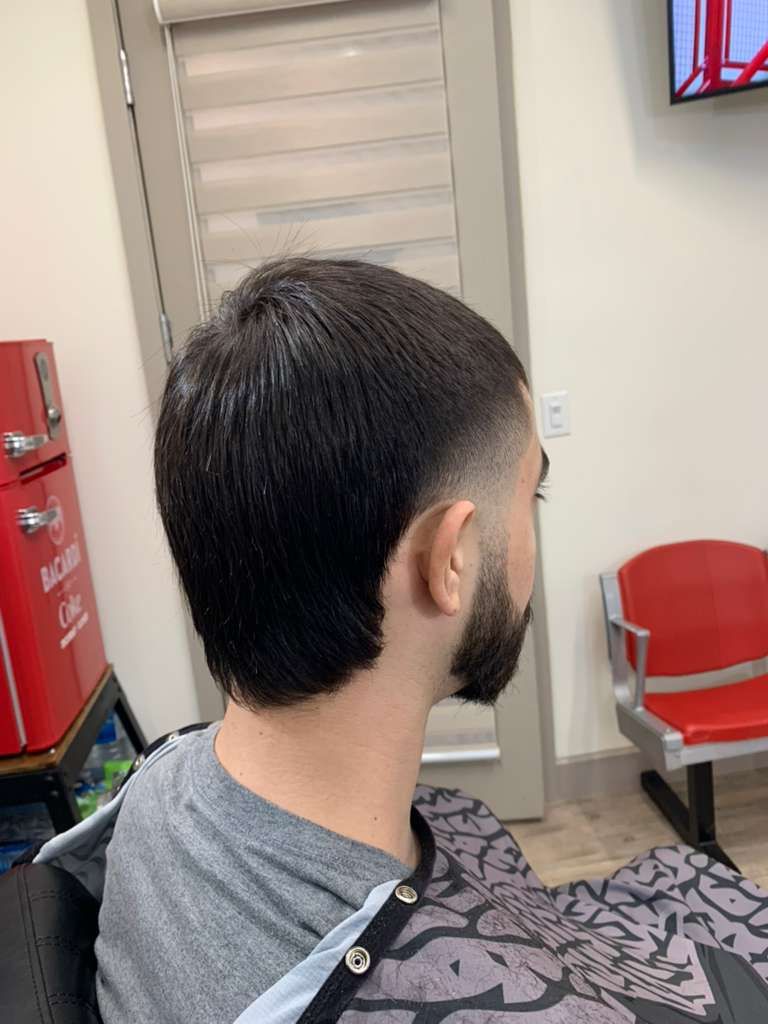 The Cave Hype Phoenix barbershop haircut, fade and beard trim work — gallery photo 13