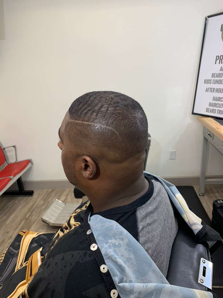 Phoenix barbershop haircut and fade work — example 2