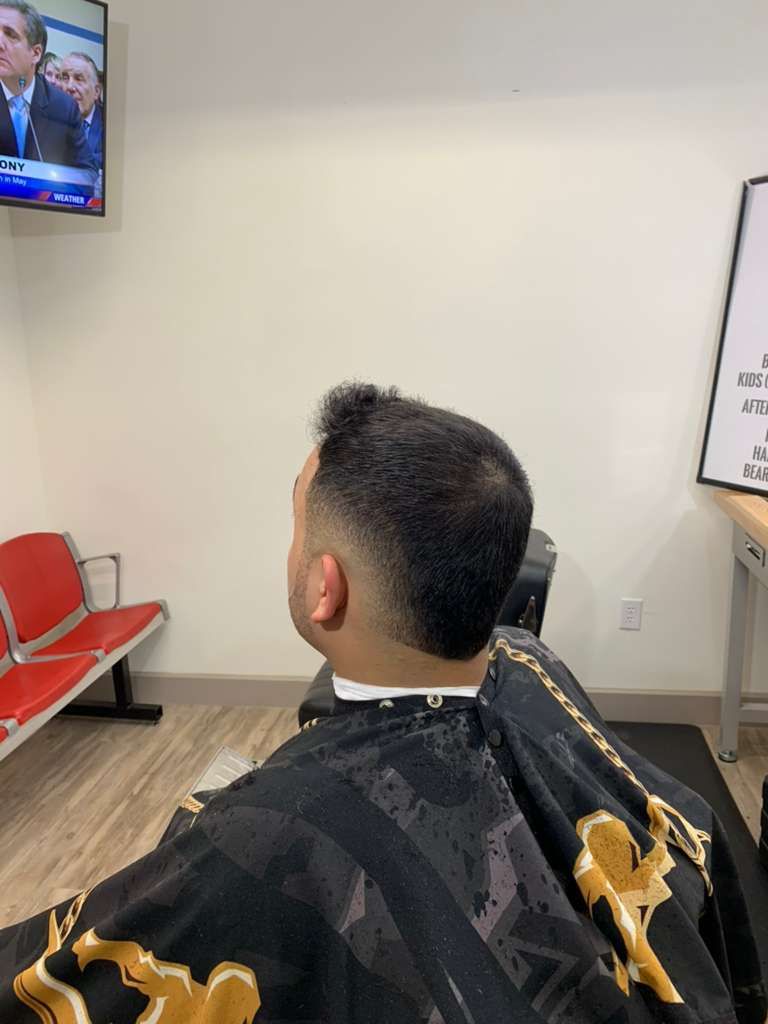 The Cave Hype Phoenix barbershop haircut, fade and beard trim work — gallery photo 15