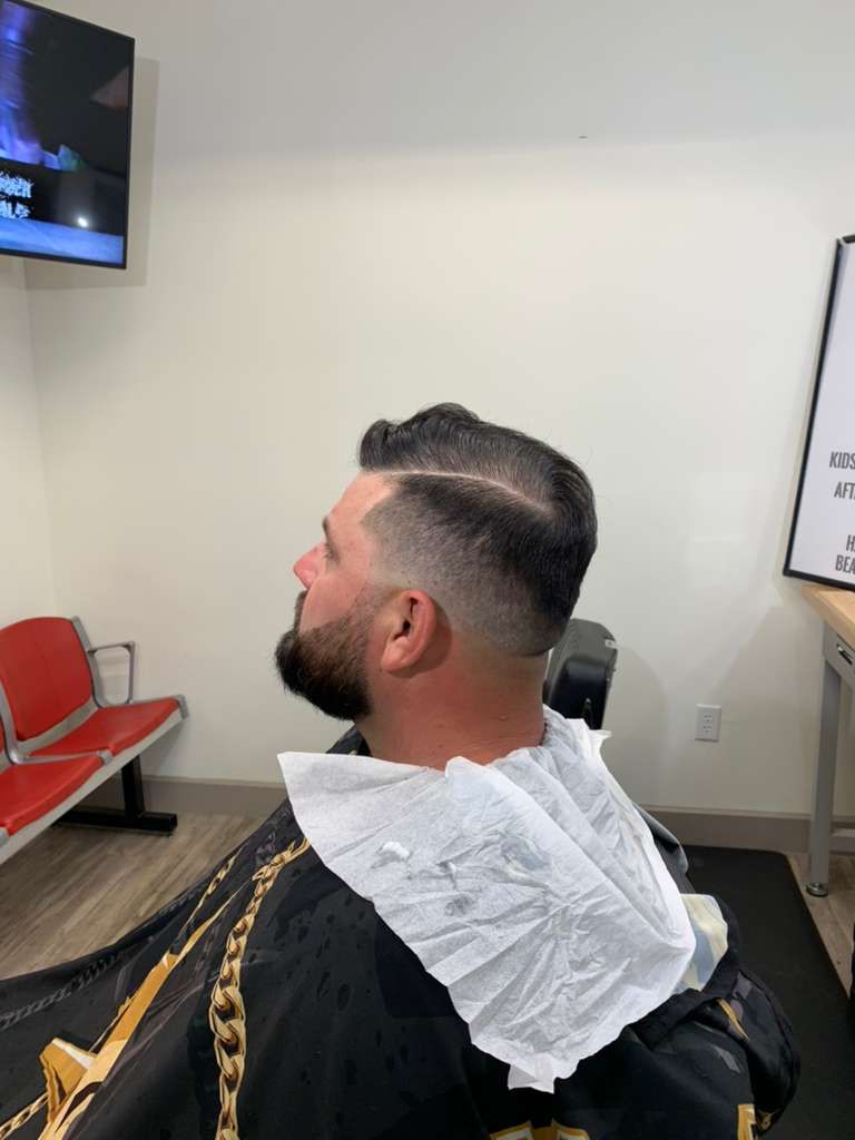 Phoenix barbershop haircut and fade work — example 8