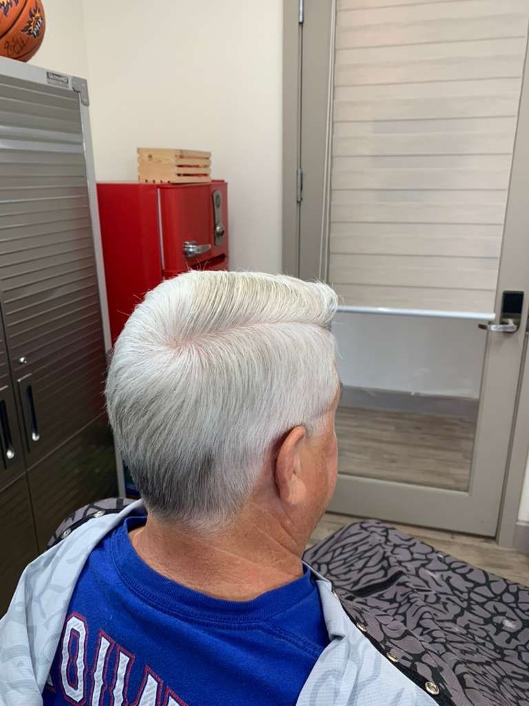 The Cave Hype Phoenix barbershop haircut, fade and beard trim work — gallery photo 12