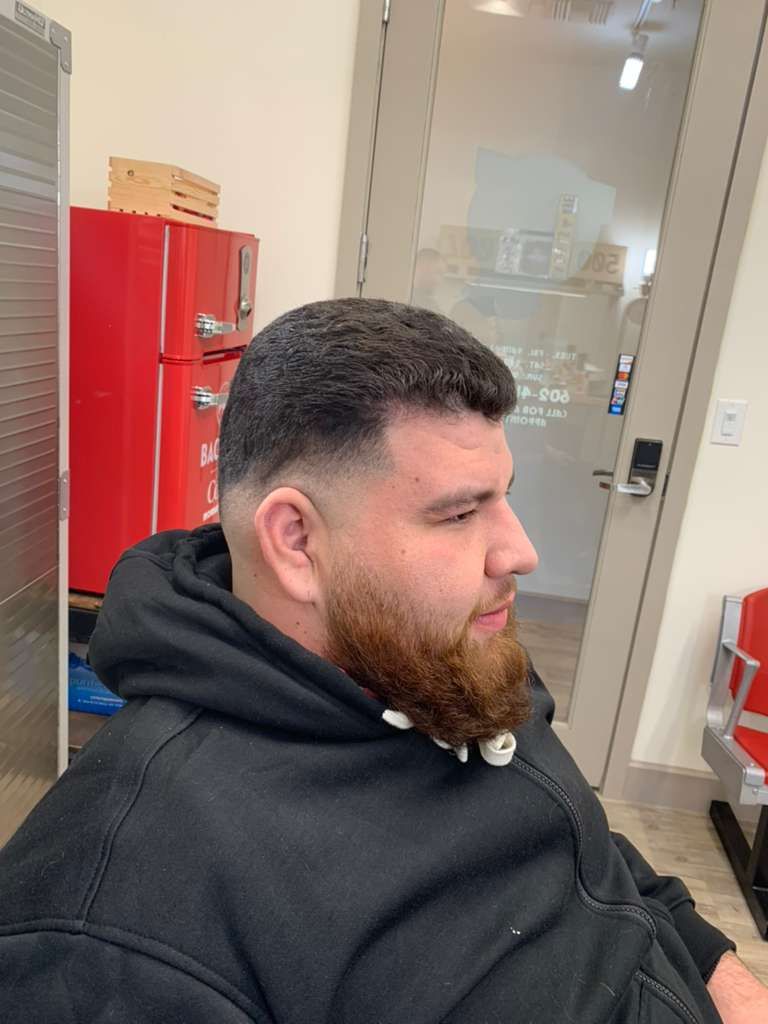 The Cave Hype Phoenix barbershop haircut, fade and beard trim work — gallery photo 19