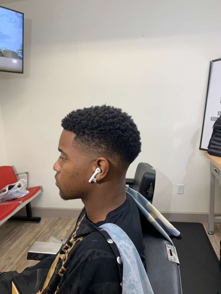 Phoenix barbershop haircut and fade work — example 3