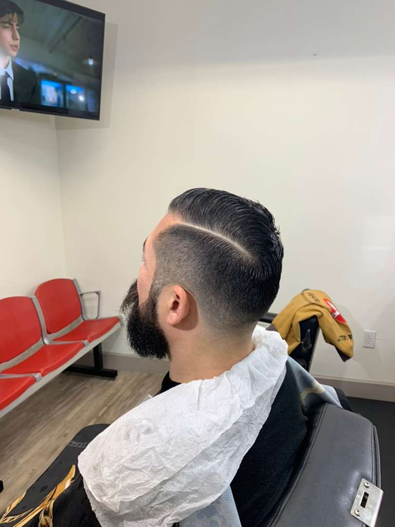 The Cave Hype Phoenix barbershop haircut, fade and beard trim work — gallery photo 21