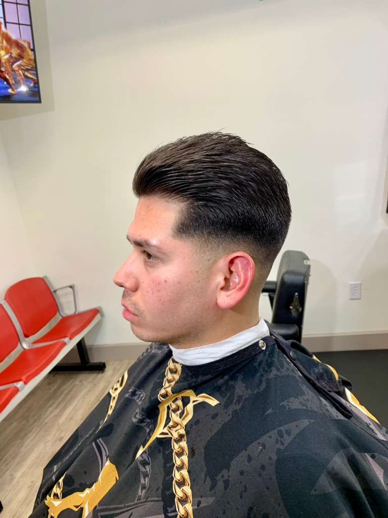 The Cave Hype Phoenix barbershop haircut, fade and beard trim work — gallery photo 22