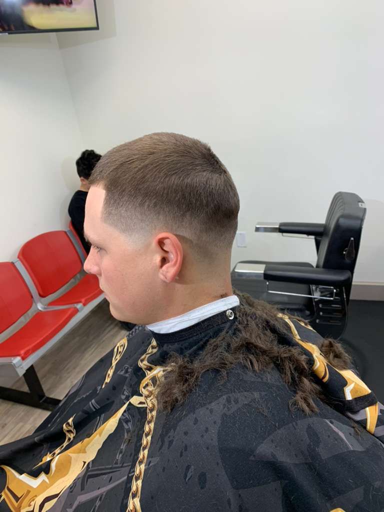 Phoenix barbershop haircut and fade work — example 7