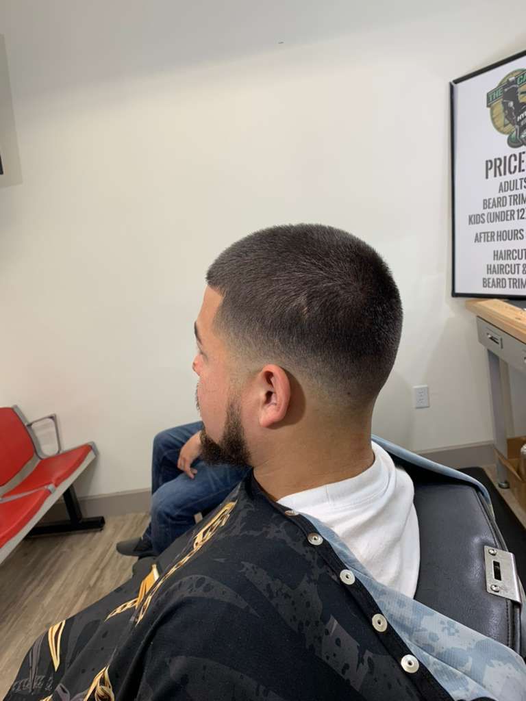 The Cave Hype Phoenix barbershop haircut, fade and beard trim work — gallery photo 24