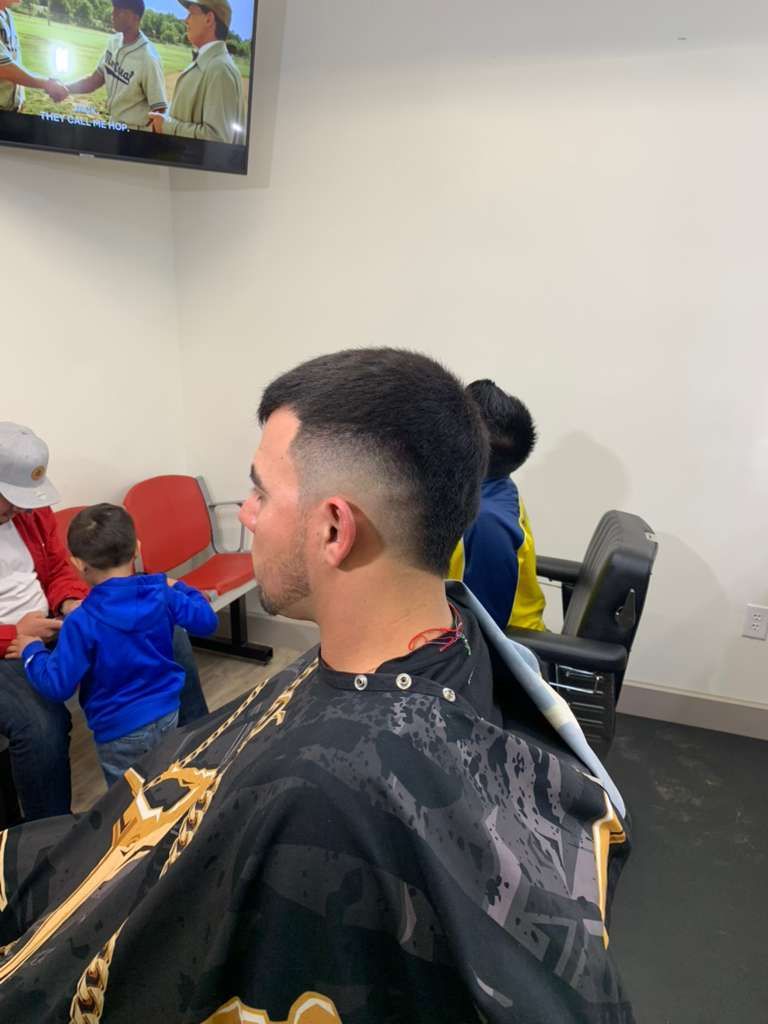 The Cave Hype Phoenix barbershop haircut, fade and beard trim work — gallery photo 18