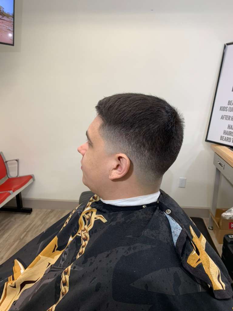The Cave Hype Phoenix barbershop haircut, fade and beard trim work — gallery photo 26