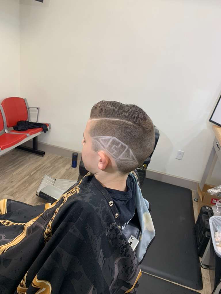 The Cave Hype Phoenix barbershop haircut, fade and beard trim work — gallery photo 27