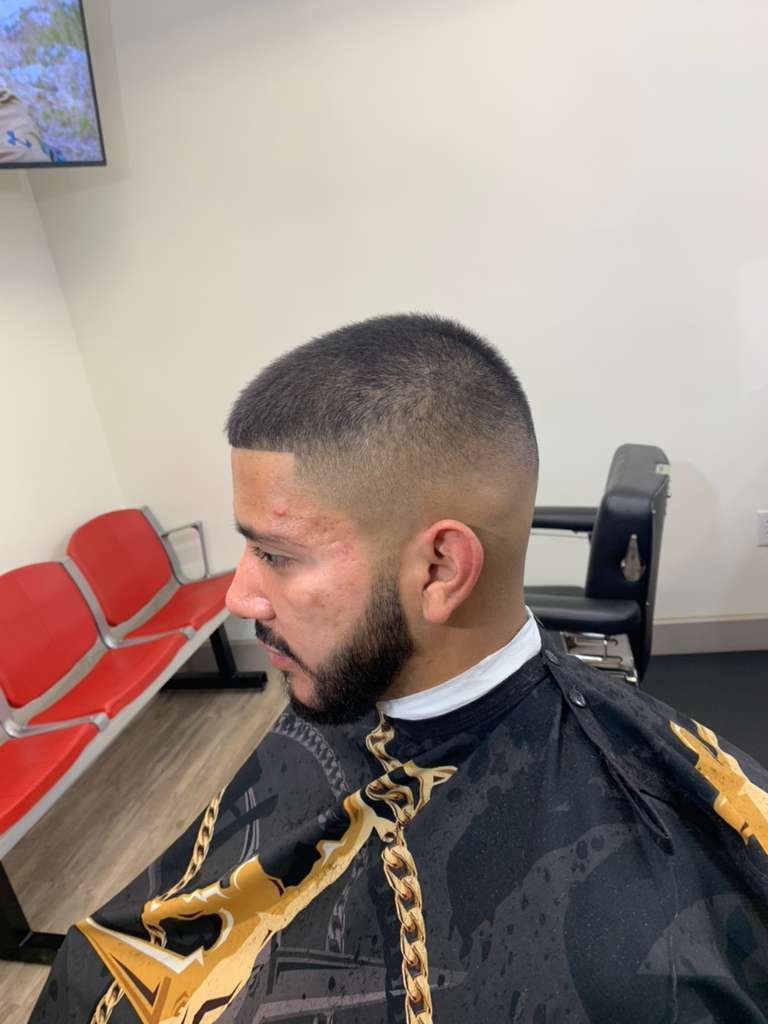 The Cave Hype Phoenix barbershop haircut, fade and beard trim work — gallery photo 28
